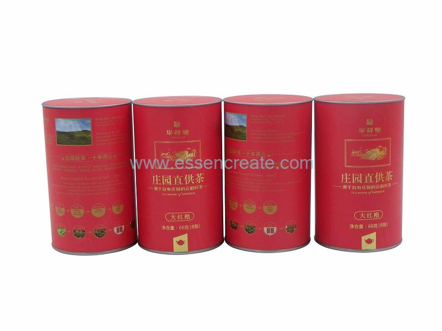 aper Cardboard Packaging Cans