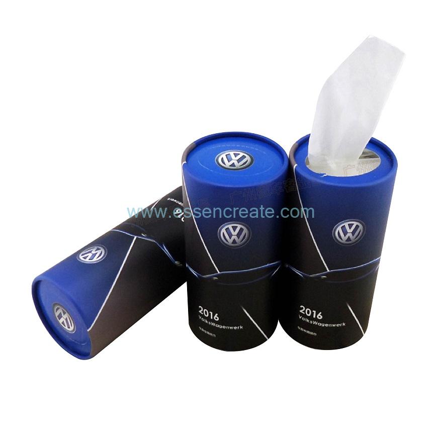 Tissue Packaging Paper Cans