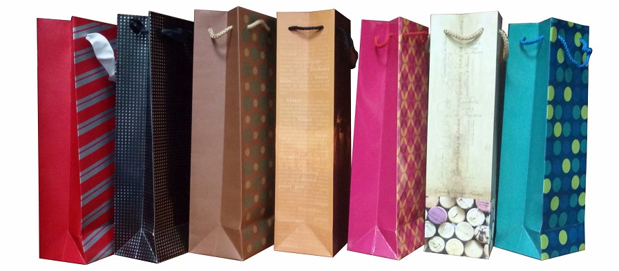 Paper Packaging Gift Bags