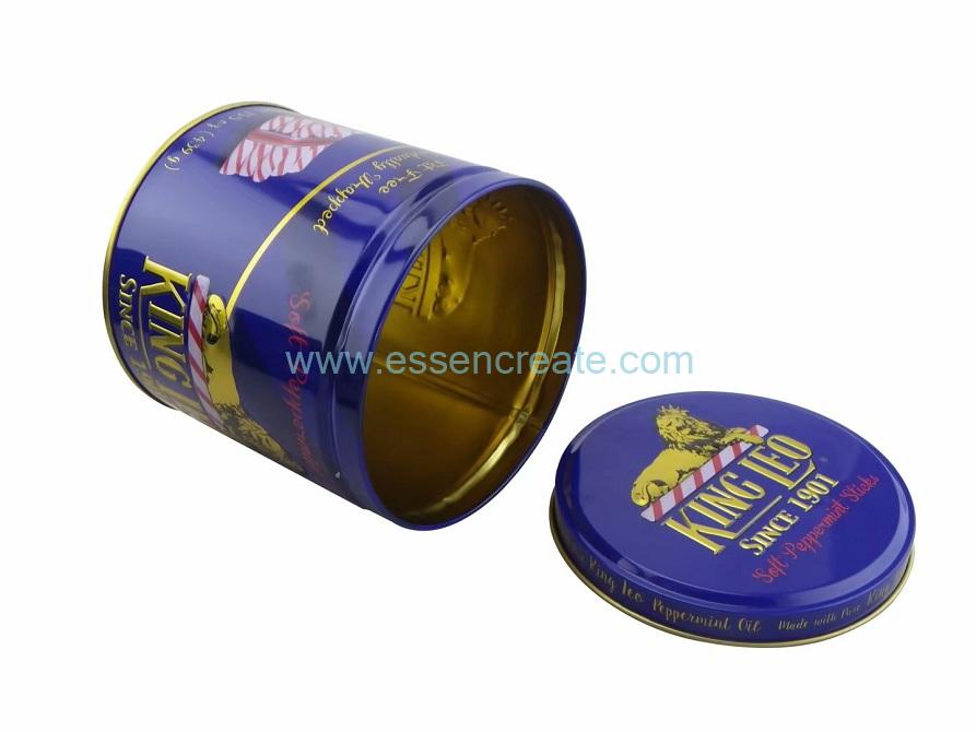 Snack Packaging Tin Cans