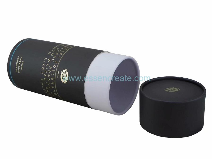 Wine Packaging Tube Paper Cylinder Cans