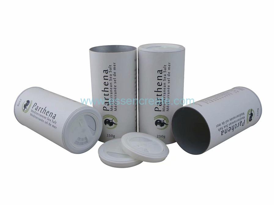 Curry Powder Packaging Shaker Tube