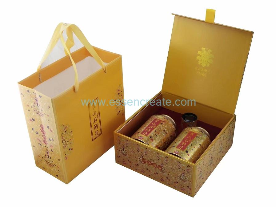 Paper Cans Customized Gift Box