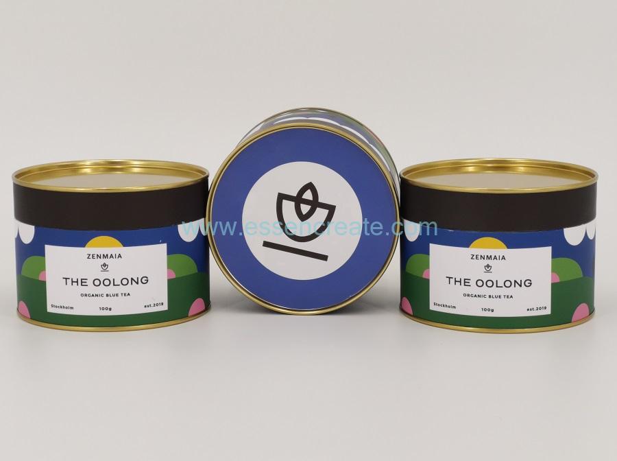 Food Grade Oolong Tea Packaging Canister 