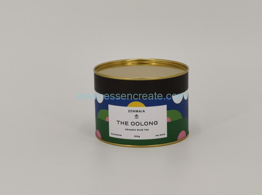 Food Grade Tea Round Packaging Canister