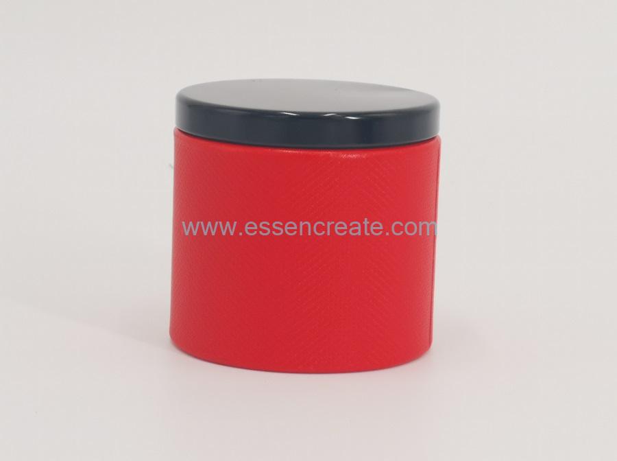 Curled Edge Packaging Canister
