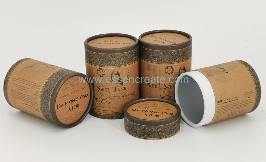 Composite Tea Packing Cans