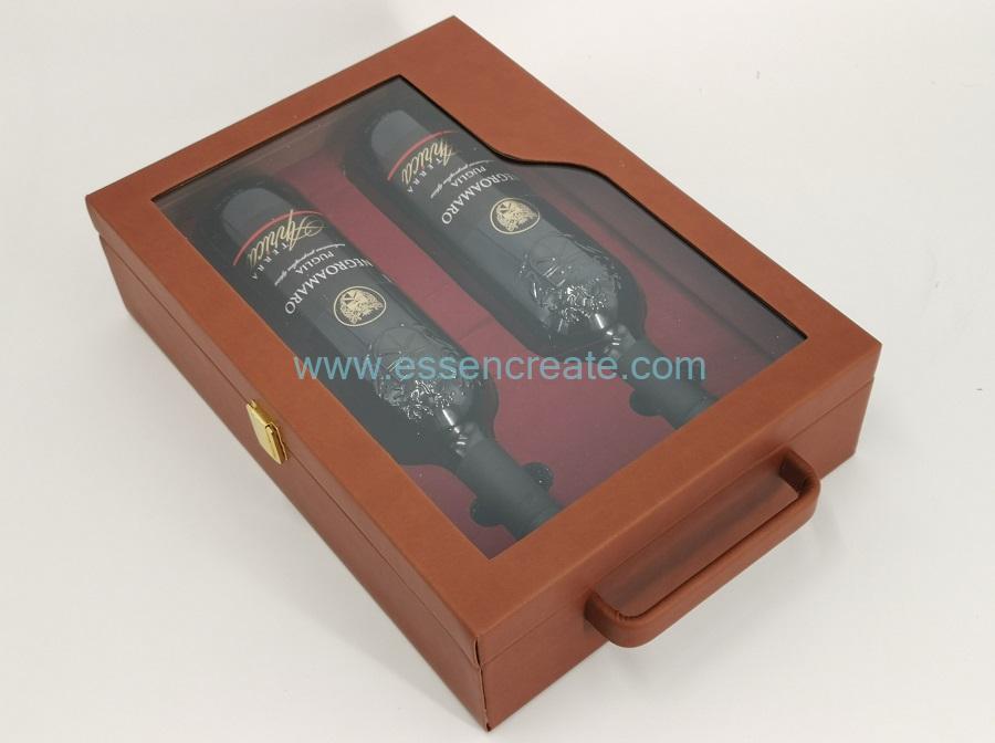 PU Faux Leather Gift Boxes
