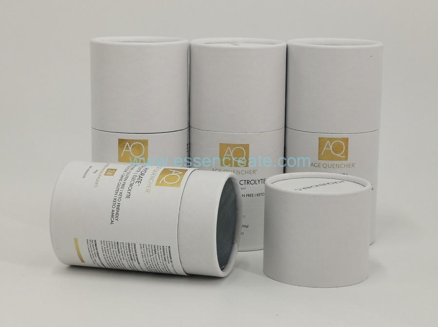 Eco-friendly Paper Tube for Food Packing