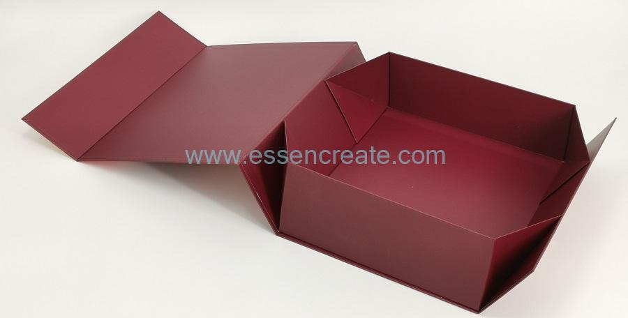 Foldable Christmas Chocolate Packing Gift Box