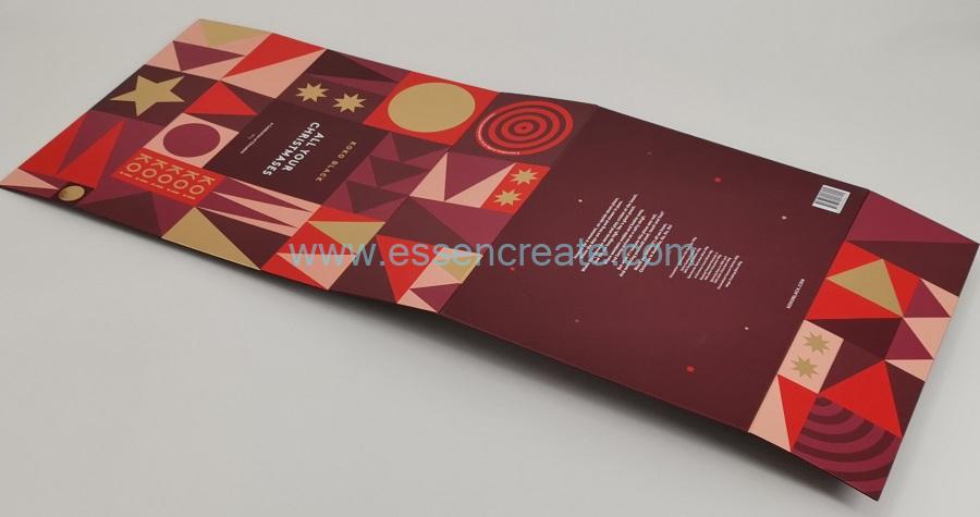 Foldable Chocolate Packing Box