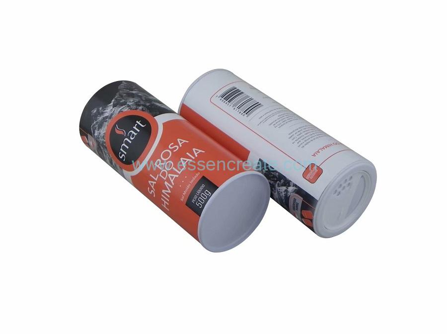 Round Cardboard Packing Canister