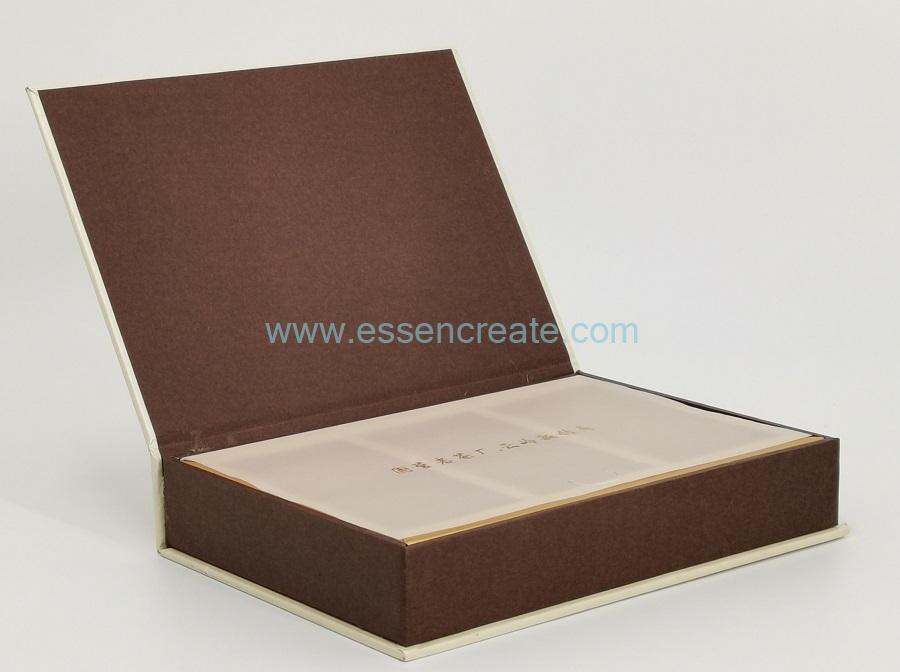 Tea Packaging Gift Box with Dividers 