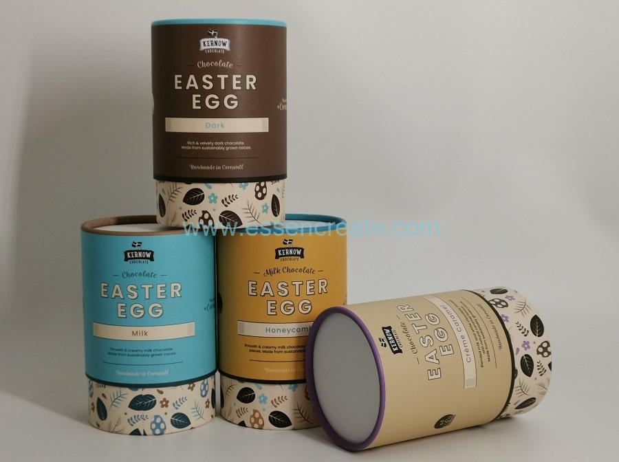 Round Easter Egg Gift Box