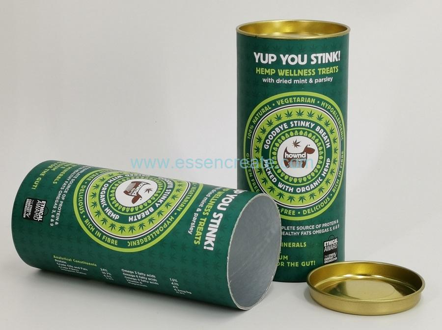 Health Products Packaging Paper Tube