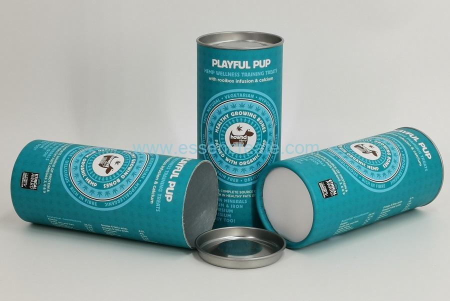 Food Packaging Cans with Silver Tin