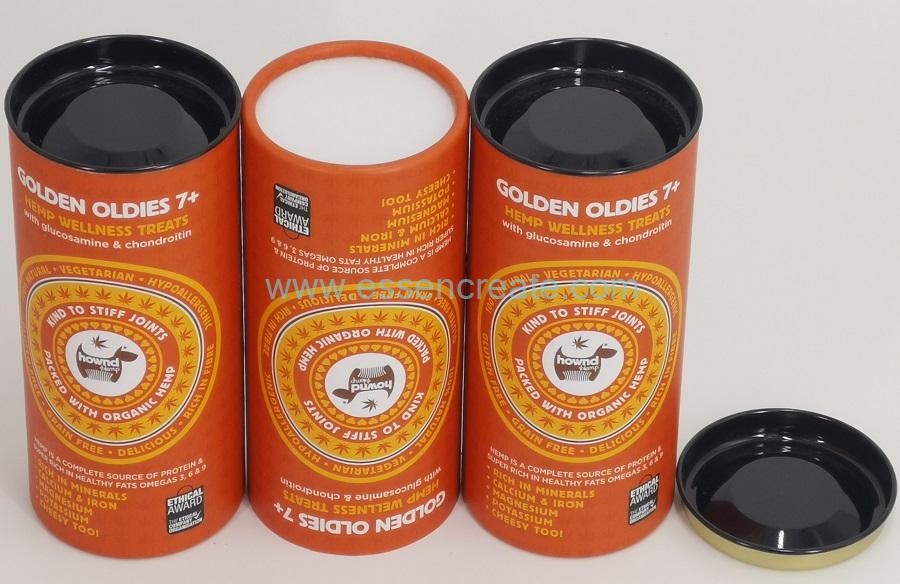 Round Paper Cans for Pet Medicine