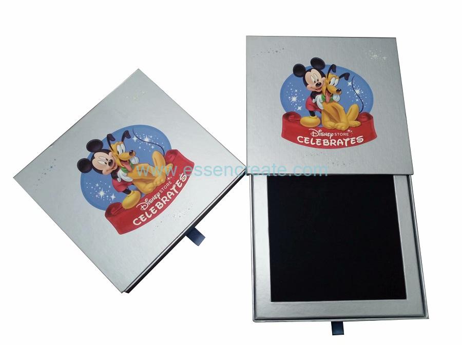 Custom Sliding Drawer Gift Box with Sponge Inlay