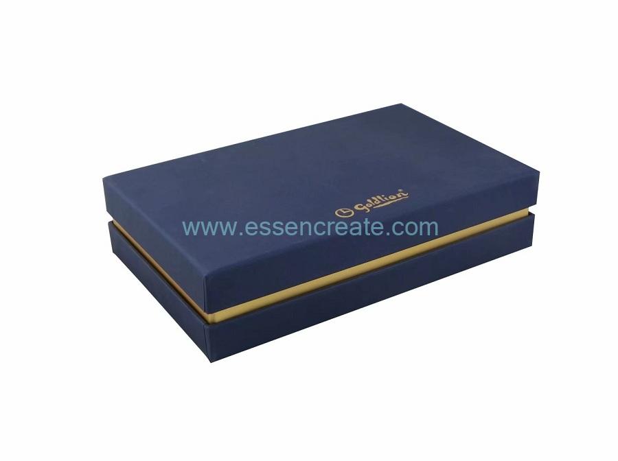 Rigid Box with Card Divider
