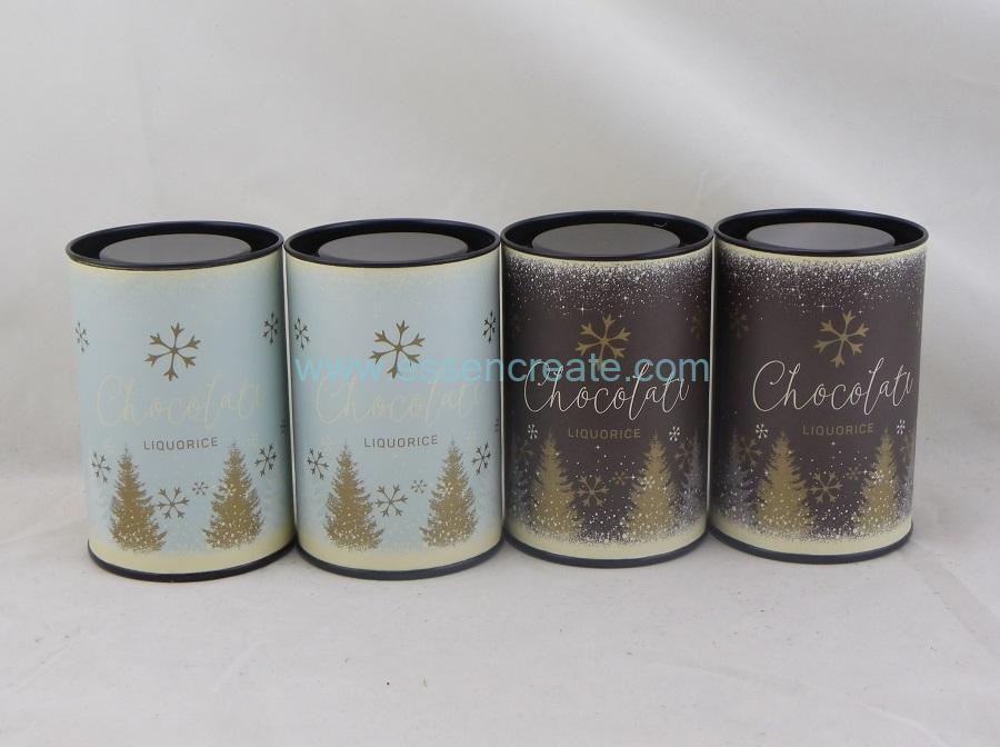 Chocolate Packaging Paper Cans