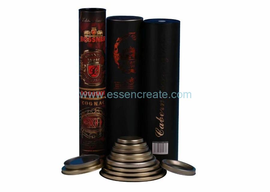 Wine Tube with Embossing Logo