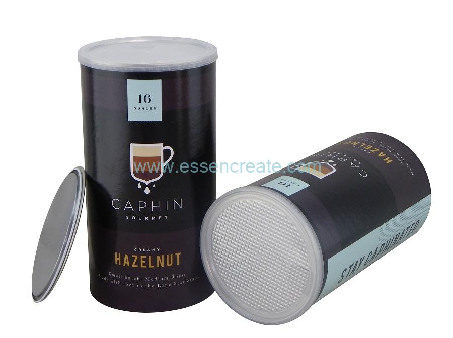 Composite Coffee Packing Paper Cans