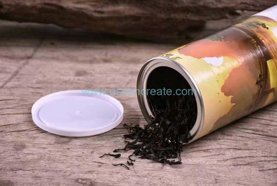 Wuyi Rock Tea Packaging Tube 