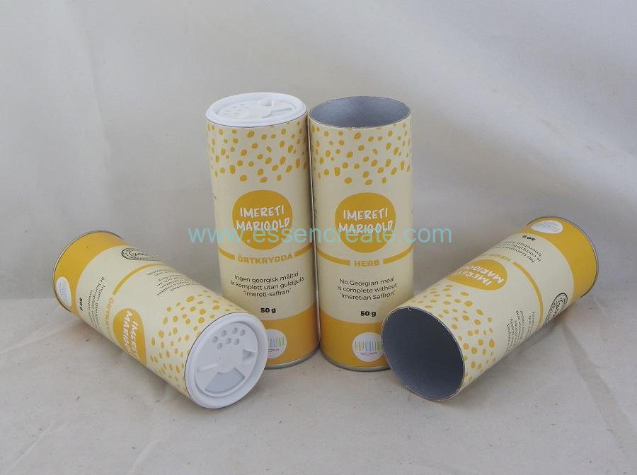 Nontoxic Packaging Tube Cardboard