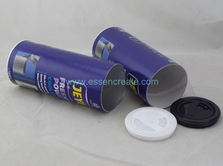 Cleaner Packaging Shaker Paper Tube