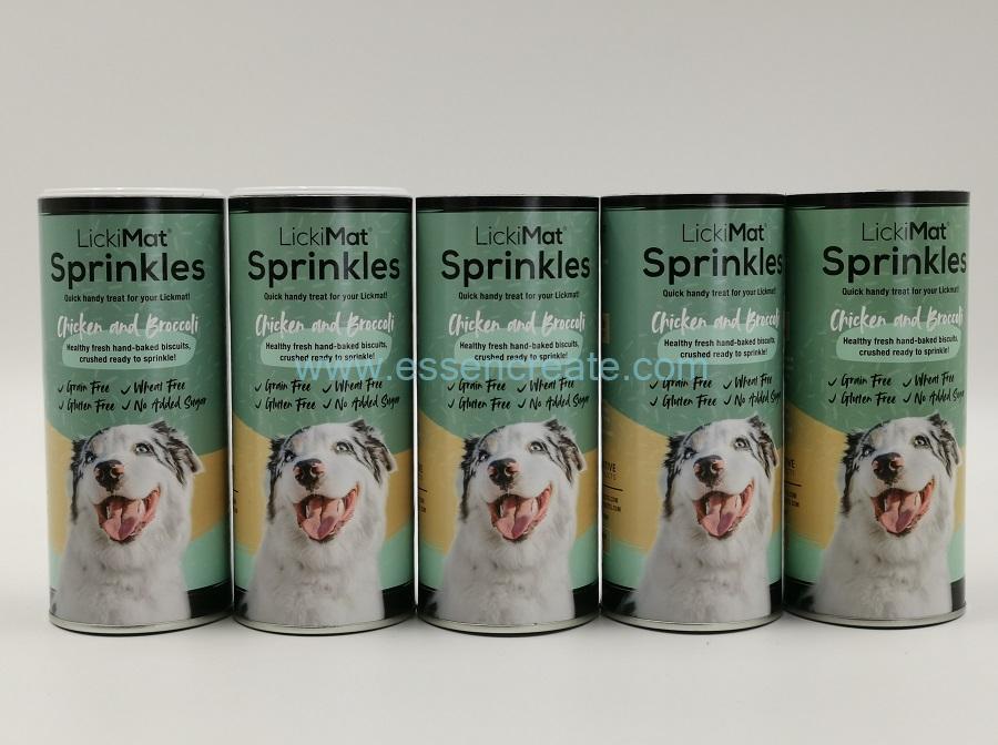 Dog Food Packaging Aluminum Foil Liner Shaker Paper Cans