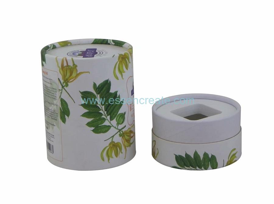 Round Paper Tube Packaging Box