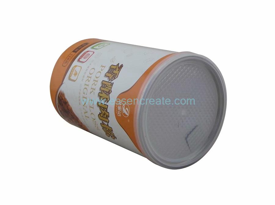 Dried Pork Floss Packaging Composite Cans