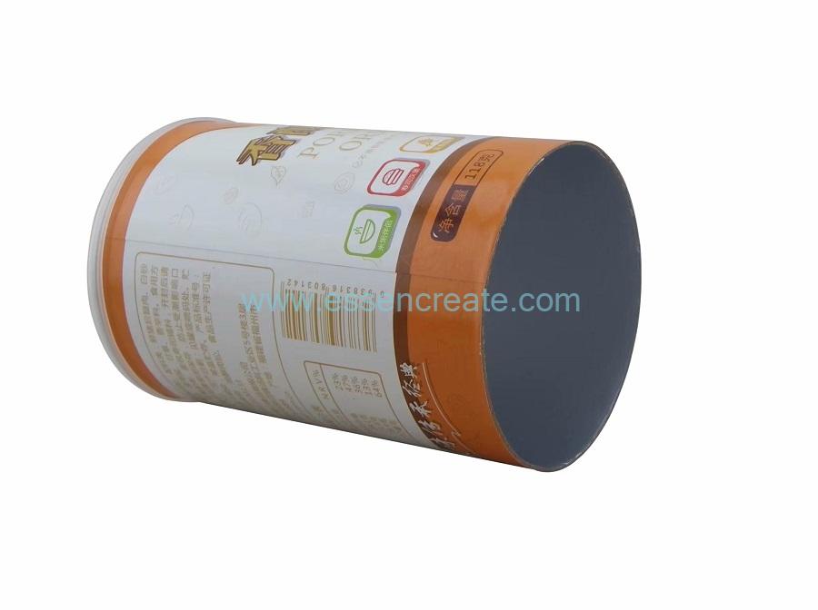 Non-toxic Paper Composite Packaging Cans