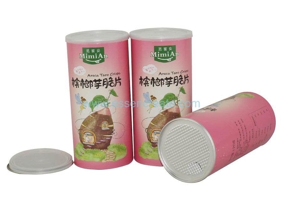 Dried Food Packaging Tube Paper Composite Airtight Canister