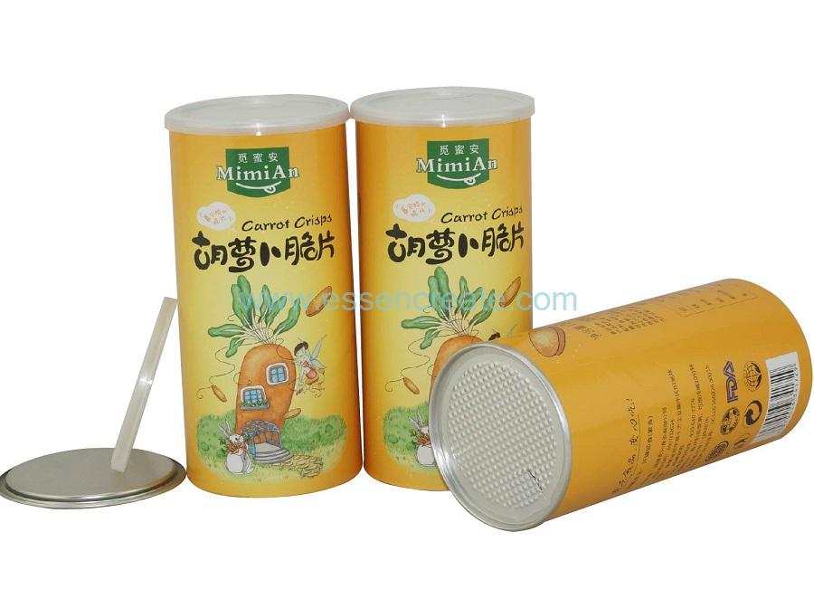 Dried Food Packaging Tube Manufacturer