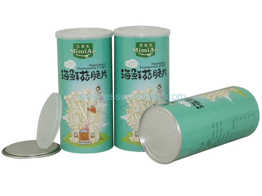 Good Airtight Paper Cans