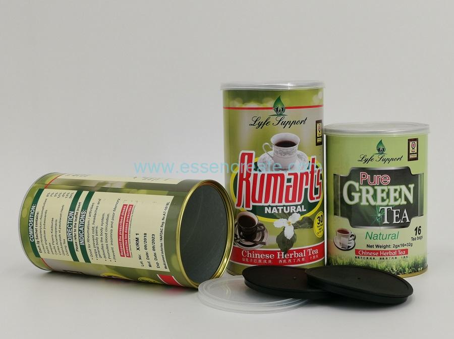 No Need Can Sealing Machine EOE Composite Paper Packaging Cans