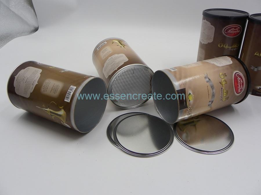 Coffee Packaging with Aluminum Foil Easy Peel Off 