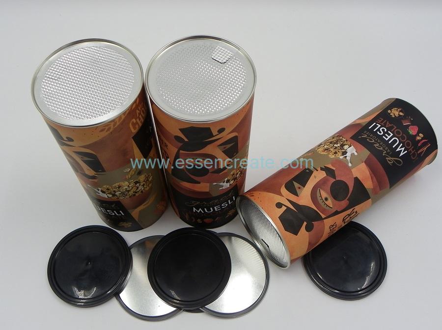 Sandwich Biscuit Packaging Paper Tube