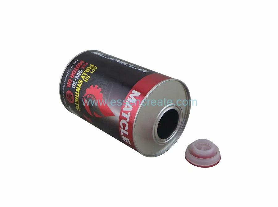 Machine Oil Packaging Paper Cans
