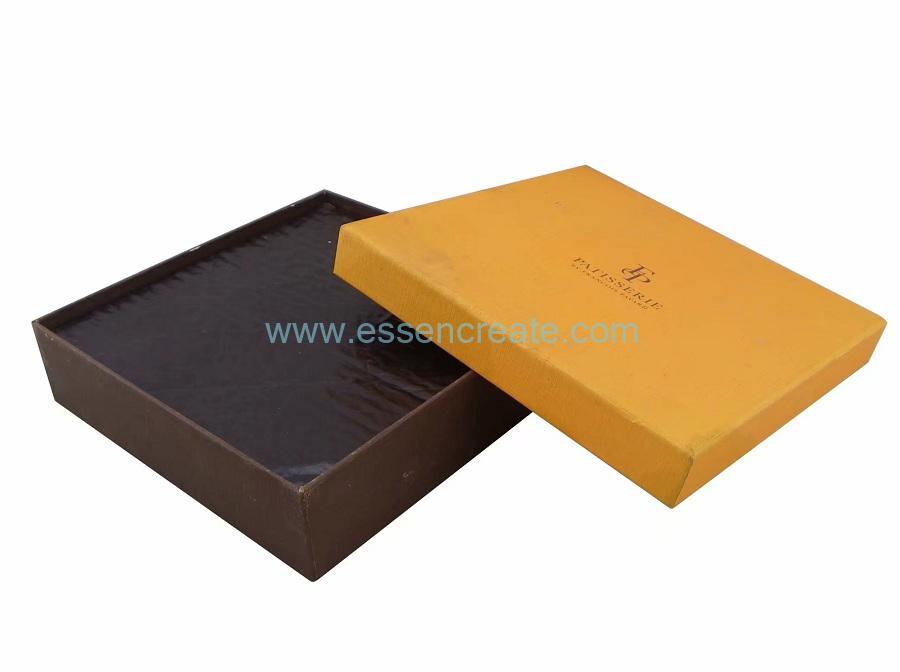 Gift Box with Chocolate Paper