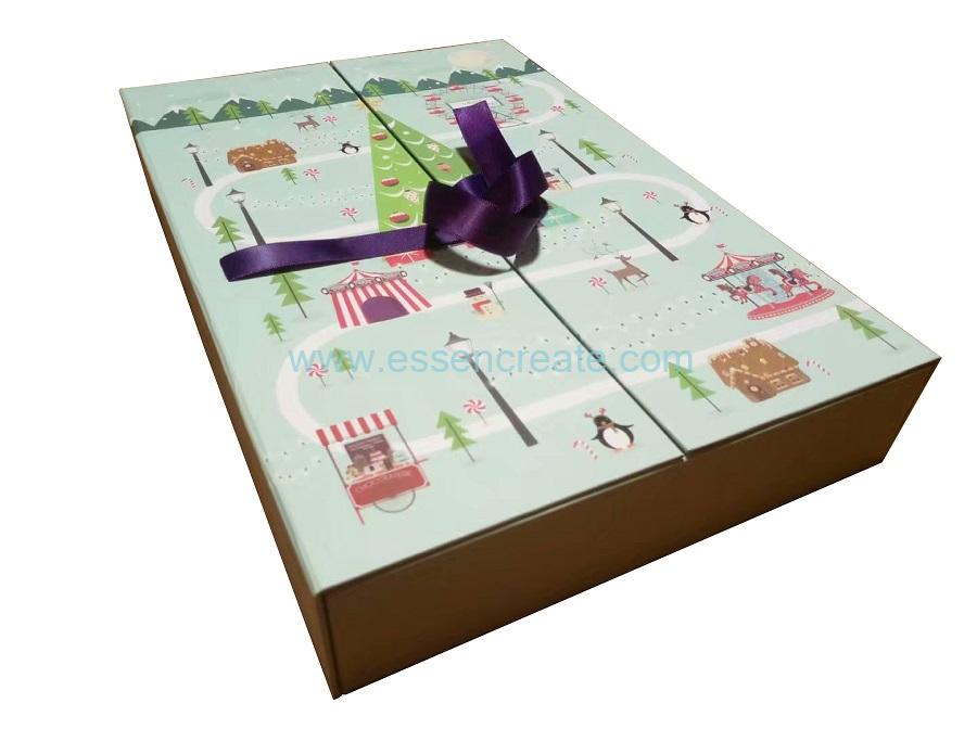 Chocolate Box with Divider Grids