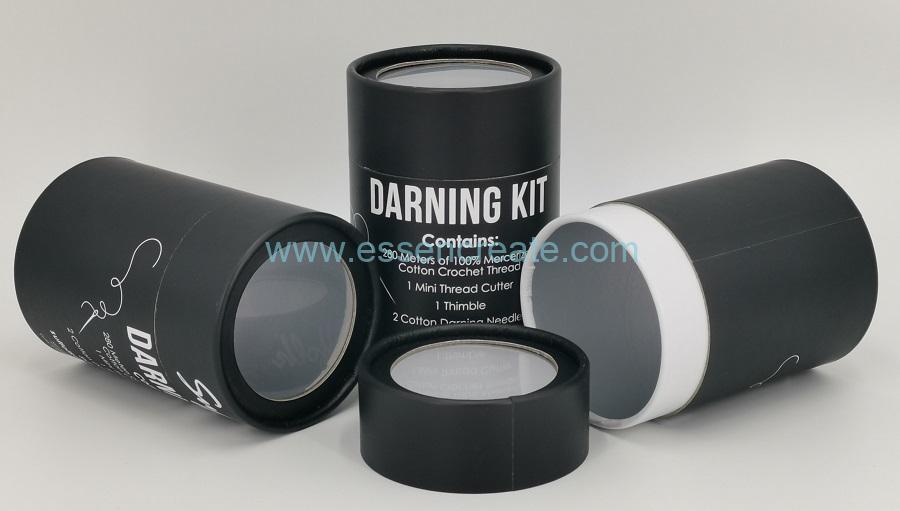 Σωλήνας από χαρτόνι συσκευασίας Thimble Darning Kit