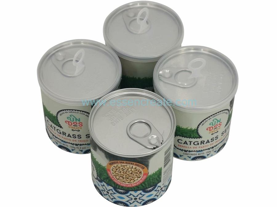 Συσκευασία Composite Cylinder Seeds Box
