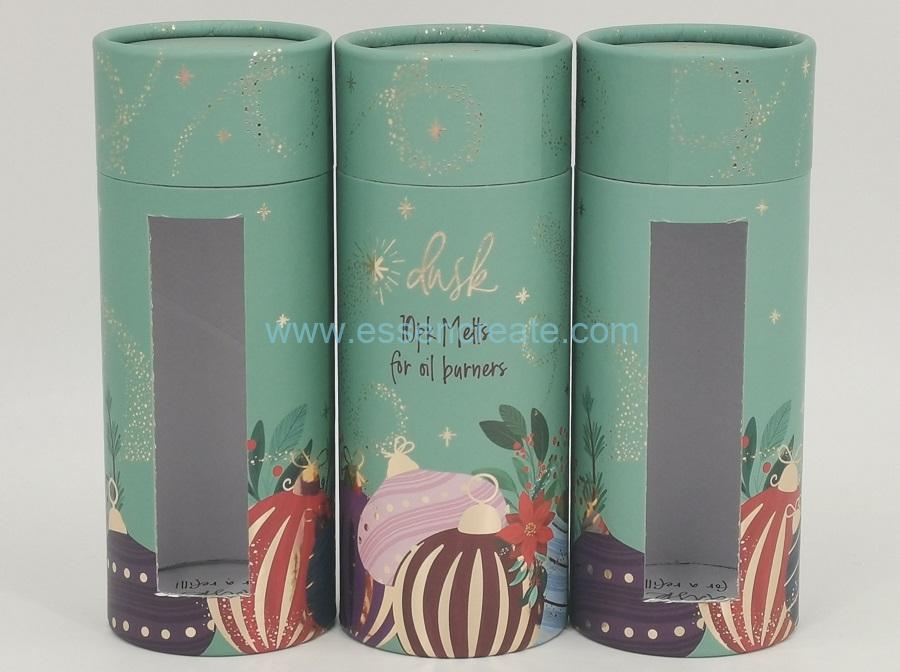 Rolled Edge Candle Tube Συσκευασία