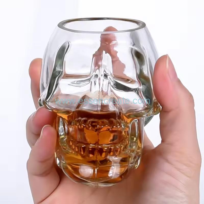 Κρυσταλλική βότκα Skull Shot Glass