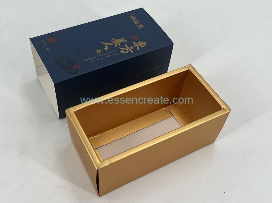 rigid paper shoe packaging box with custom logo