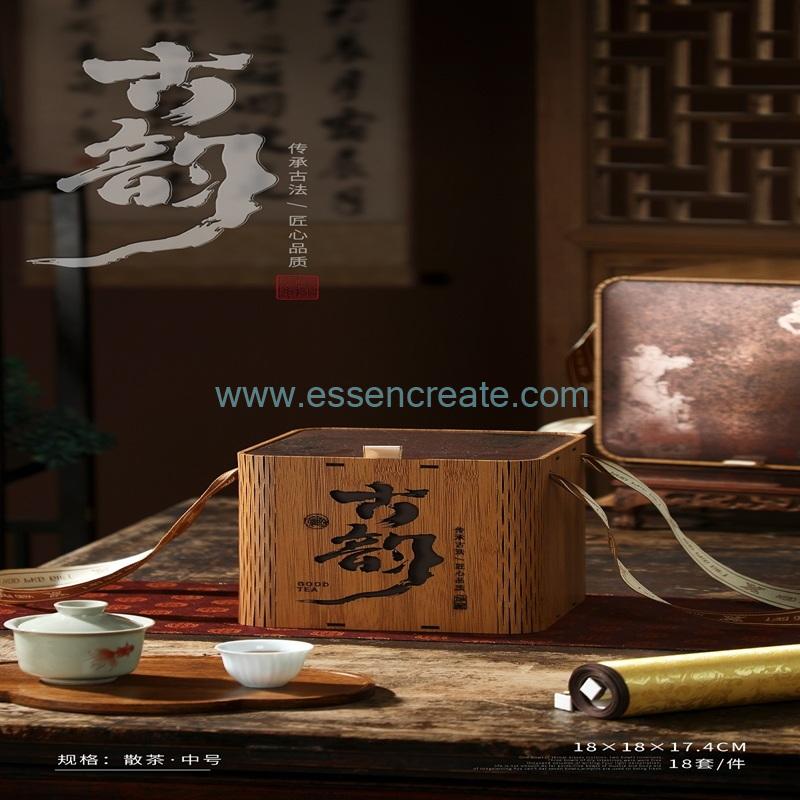 Eco-Friendly Tea Packaging