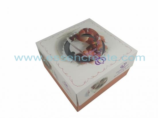 Birthday Cake Foldable Box