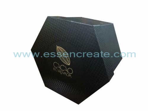 Four Tier Rotatable Hexagon Six Sides Box